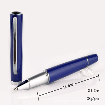 Stylo à bille bleu saphir haut de gamme